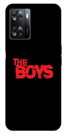 The Boys Metal Mobile Case for Oppo A57 4G