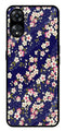 Flower Design Metal Mobile Case for Oppo A78 5G   (Design No -25)