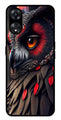 Owl Design Metal Mobile Case for Oppo A78   (Design No -26)