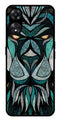 Lion Pattern Metal Mobile Case for Oppo A78   (Design No -40)