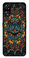 Owl Pattern Metal Mobile Case for Oppo A78 5G   (Design No -42)
