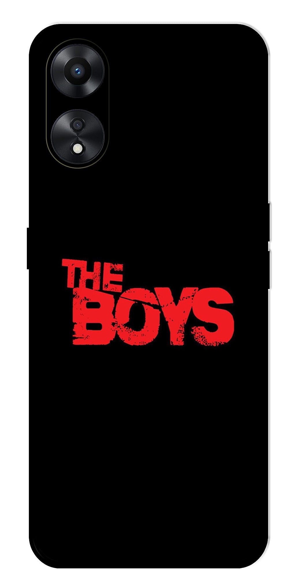 The Boys Metal Mobile Case for Oppo A78   (Design No -44)