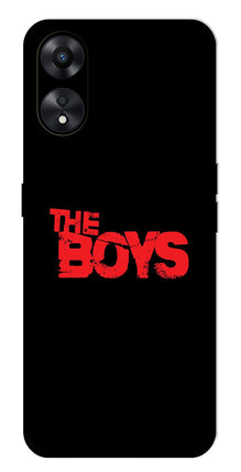 The Boys Metal Mobile Case for Oppo A78