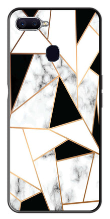 Marble Design2 Metal Mobile Case for Oppo A7