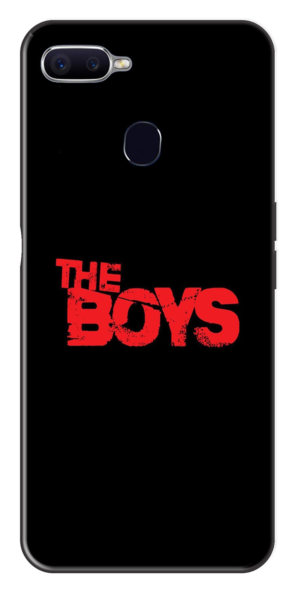 The Boys Metal Mobile Case for Oppo A7   (Design No -44)