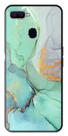 Marble Design Metal Mobile Case for Oppo A7