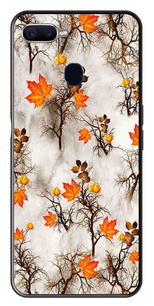 Autumn leaves Metal Mobile Case for Oppo A7