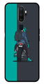 Bike Lover Metal Mobile Case for Oppo A9 2020   (Design No -05)