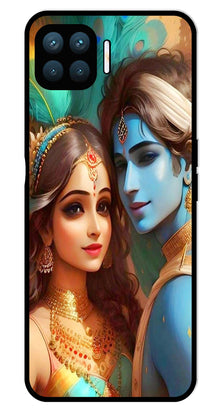 Lord Radha Krishna Metal Mobile Case for Oppo A93