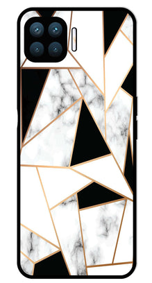 Marble Design2 Metal Mobile Case for Oppo A93