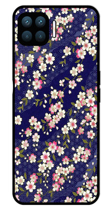 Flower Design Metal Mobile Case for Oppo A93