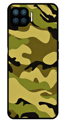 Army Pattern Metal Mobile Case for Oppo A93