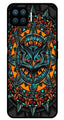 Owl Pattern Metal Mobile Case for Oppo A93   (Design No -42)
