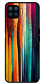 Modern Art Colorful Metal Mobile Case for Oppo A93   (Design No -47)