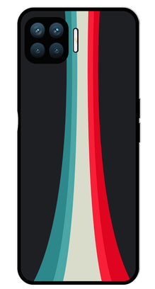 Modern Art Colorful Metal Mobile Case for Oppo A93
