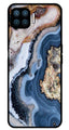 Marble Design Metal Mobile Case for Oppo A93   (Design No -53)