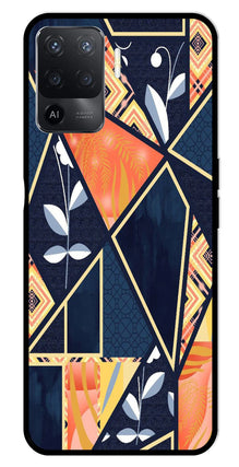 Marble Design Metal Mobile Case for Oppo F19 Pro