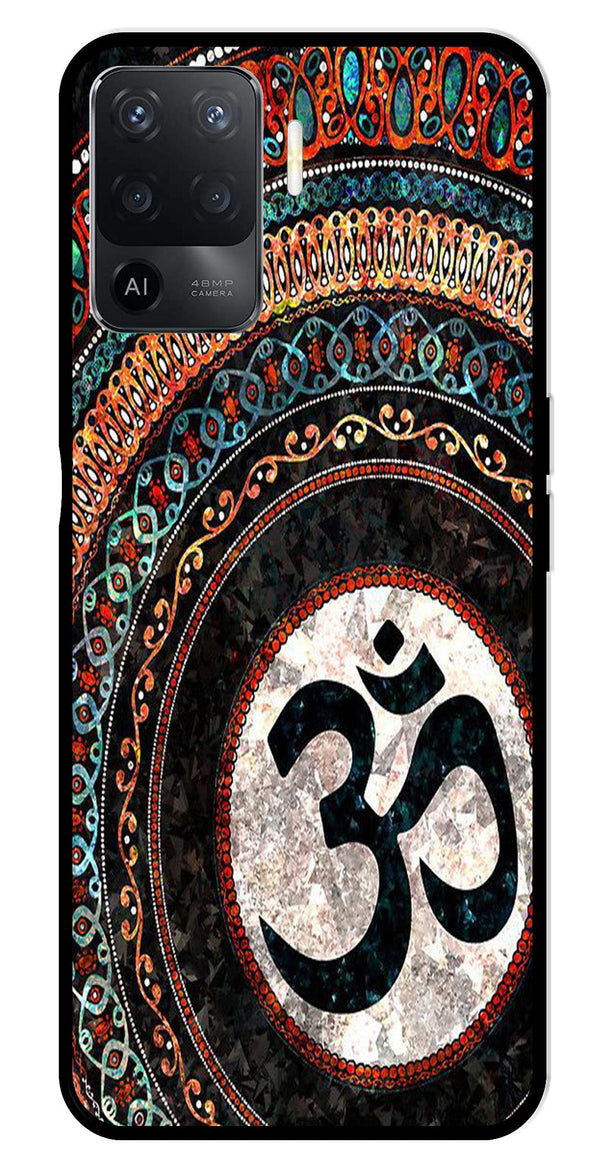 Oum Design Metal Mobile Case for Oppo F19 Pro   (Design No -15)
