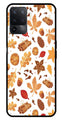 Autumn Leaf Metal Mobile Case for Oppo F19 Pro   (Design No -19)