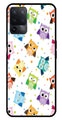 Owls Pattern Metal Mobile Case for Oppo Reno5 F   (Design No -20)