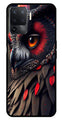 Owl Design Metal Mobile Case for Oppo A94   (Design No -26)
