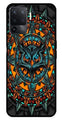 Owl Pattern Metal Mobile Case for Oppo Reno5 F   (Design No -42)