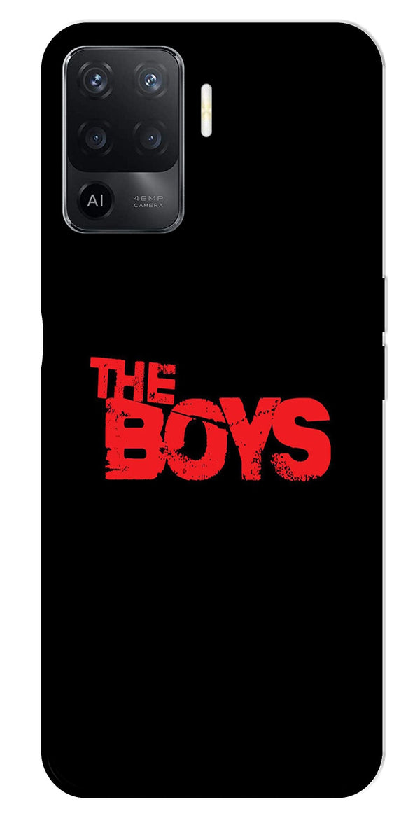 The Boys Metal Mobile Case for Oppo F19 Pro   (Design No -44)