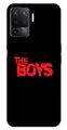 The Boys Metal Mobile Case for Oppo Reno5 F   (Design No -44)