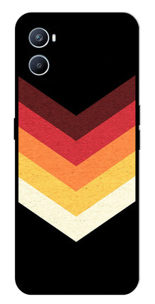 MultiColor Arrow Metal Mobile Case for Oppo A96