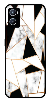 Marble Design2 Metal Mobile Case for Oppo A76