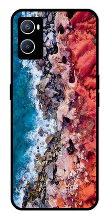 Sea Shore Metal Mobile Case for Oppo A76