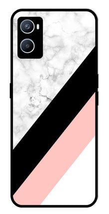 Marble Design Metal Mobile Case for Oppo A76