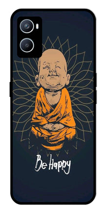 Be Happy Metal Mobile Case for Oppo A76