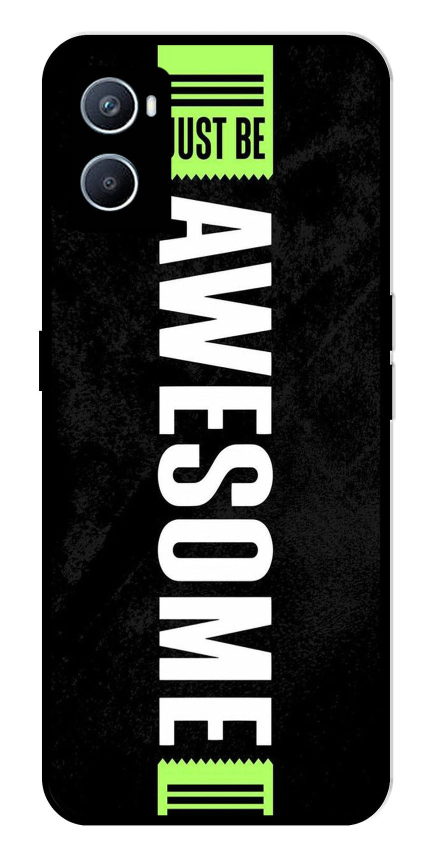 Awesome Metal Mobile Case for Oppo A76   (Design No -33)