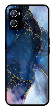 Blue Marble Metal Mobile Case for Oppo A76