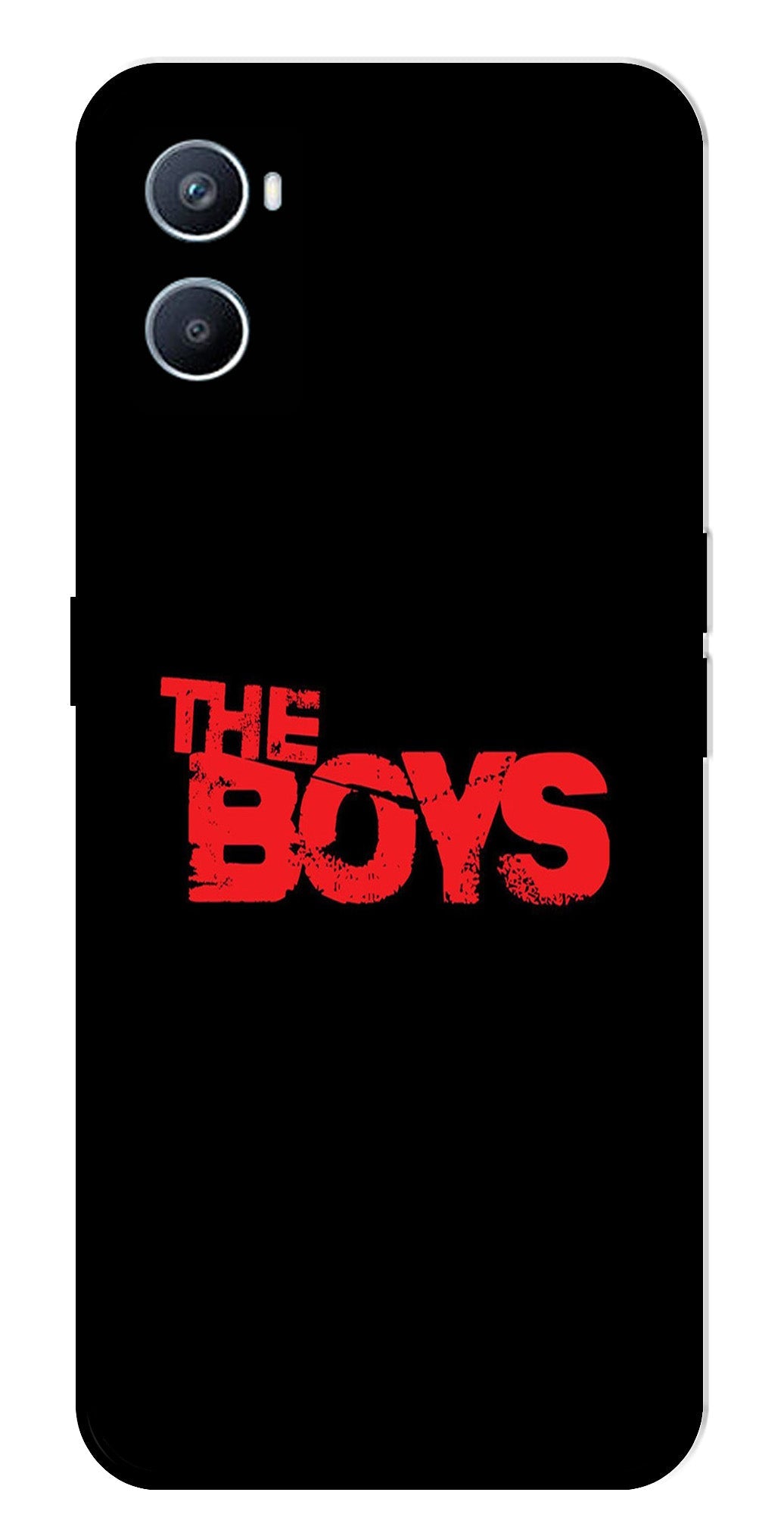 The Boys Metal Mobile Case for Oppo A76   (Design No -44)