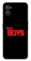 The Boys Metal Mobile Case for Oppo A96   (Design No -44)