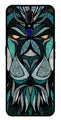 Lion Pattern Metal Mobile Case for Oppo F11   (Design No -40)