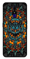 Owl Pattern Metal Mobile Case for Oppo F11   (Design No -42)