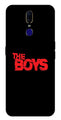 The Boys Metal Mobile Case for Oppo F11   (Design No -44)