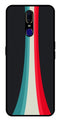 Modern Art Colorful Metal Mobile Case for Oppo F11   (Design No -48)