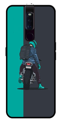 Bike Lover Metal Mobile Case for Oppo F11 Pro