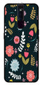 Floral Pattern2 Metal Mobile Case for Oppo F11 Pro   (Design No -12)