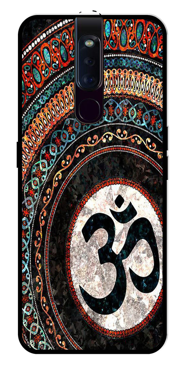 Oum Design Metal Mobile Case for Oppo F11 Pro   (Design No -15)