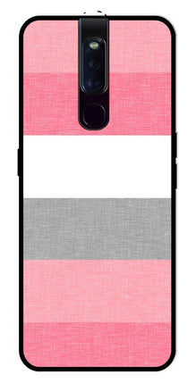 Pink Pattern Metal Mobile Case for Oppo F11 Pro