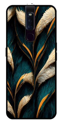 Feathers Metal Mobile Case for Oppo F11 Pro