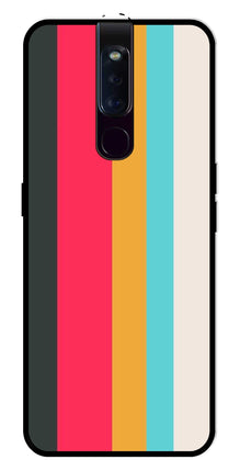 Muted Rainbow Metal Mobile Case for Oppo F11 Pro