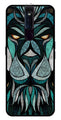 Lion Pattern Metal Mobile Case for Oppo F11 Pro   (Design No -40)