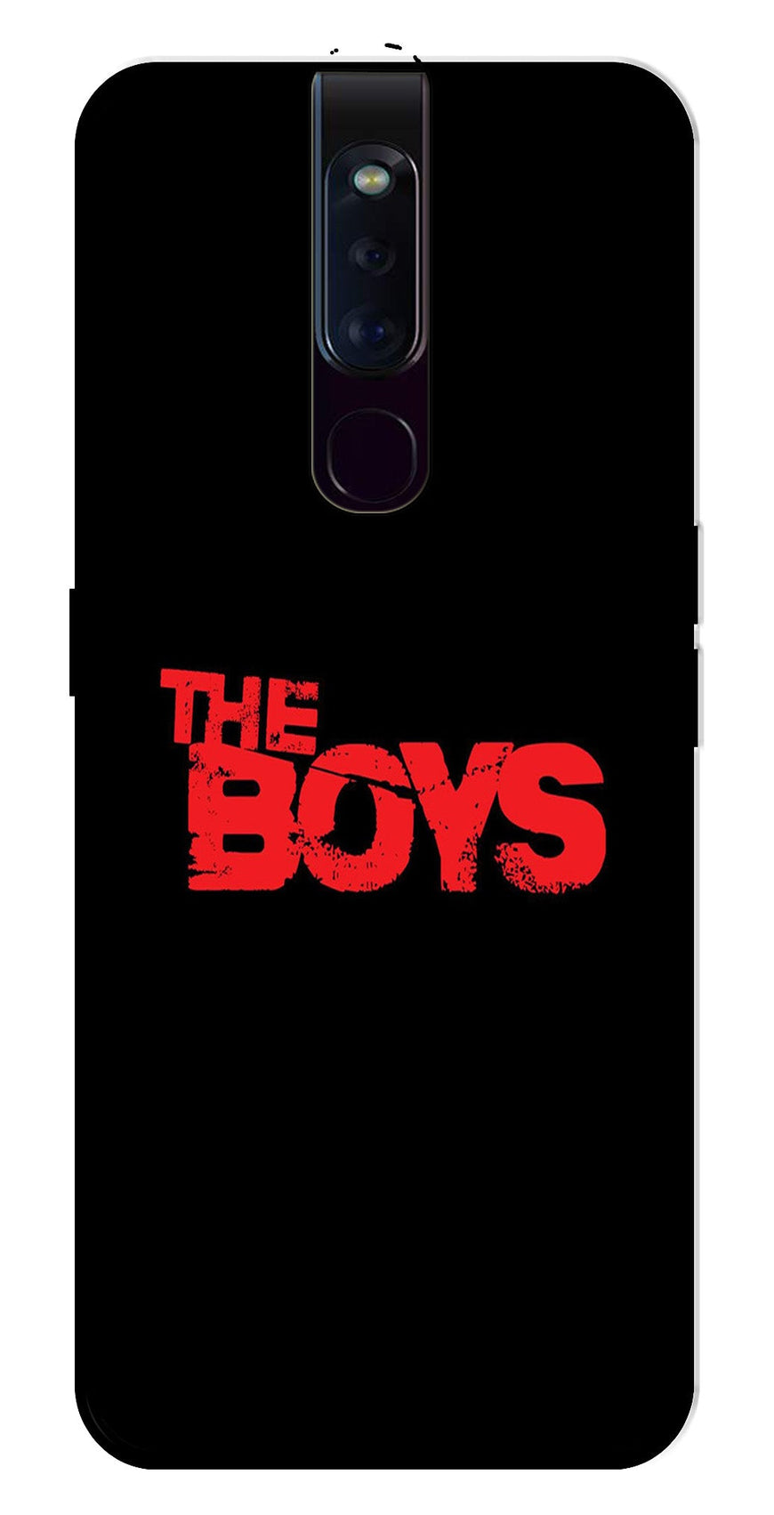 The Boys Metal Mobile Case for Oppo F11 Pro   (Design No -44)