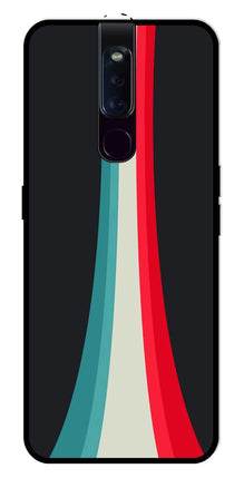 Modern Art Colorful Metal Mobile Case for Oppo F11 Pro